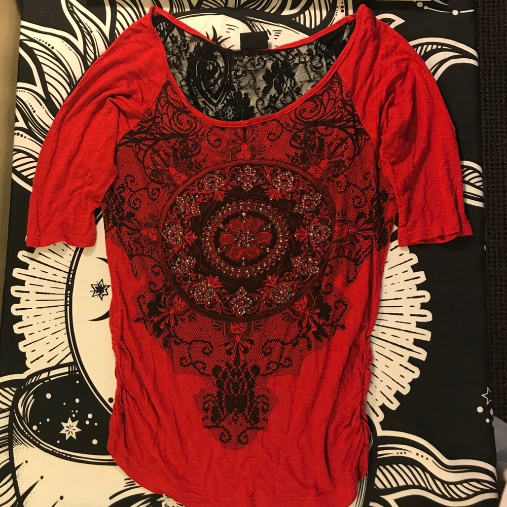 Daytrip 3/4 sleeve top M